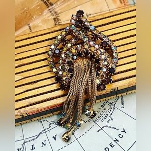 Vintage Julianna? Brooch.. octopus?